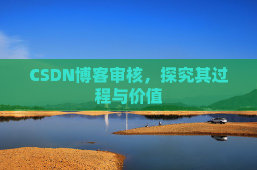 CSDN博客审核，探究其过程与价值